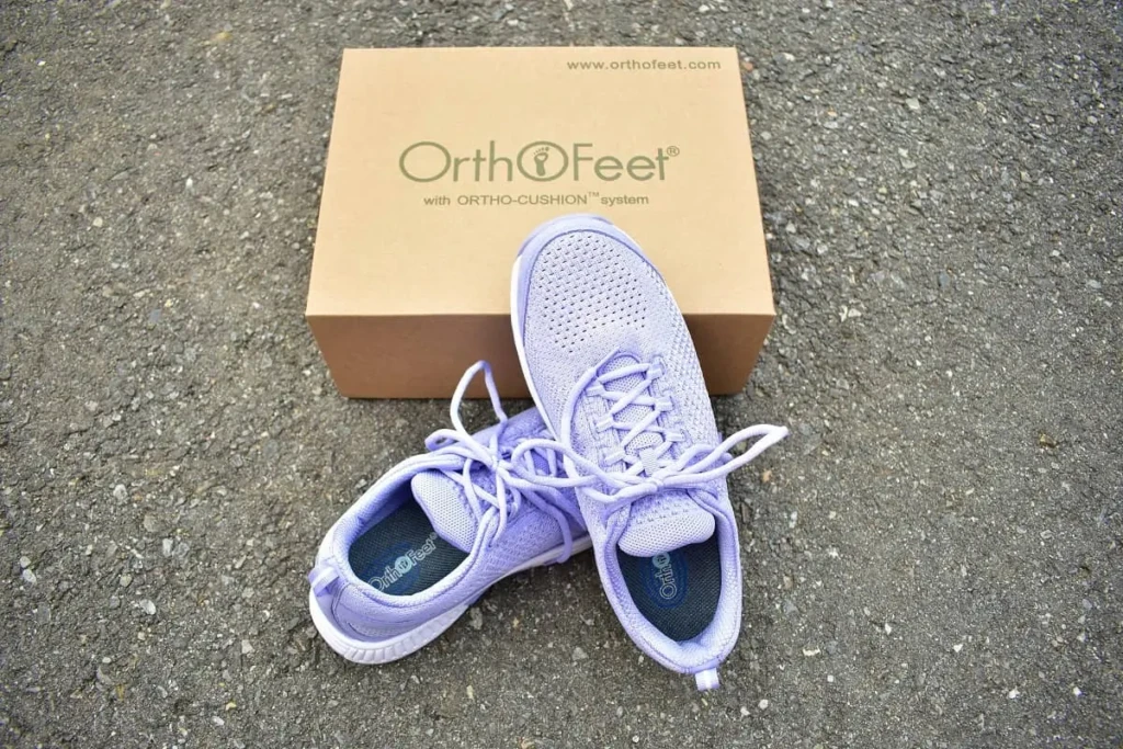 Orthofeet Podiatrist-approved shoes