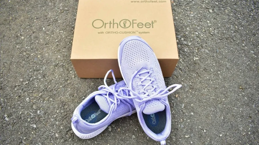 Orthofeet Podiatrist-approved shoes