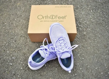 Orthofeet Podiatrist-approved shoes
